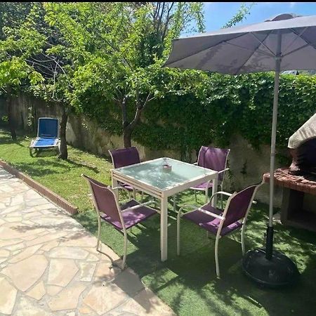 Appartement 3 Pièces climatisé en rez de jardin avec piscine à Villeneuve-Loubet Extérieur photo