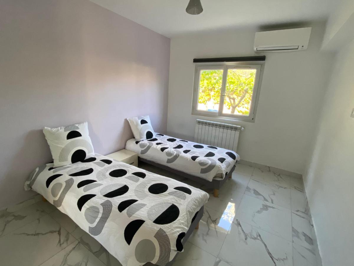 Appartement 3 Pièces climatisé en rez de jardin avec piscine à Villeneuve-Loubet Extérieur photo