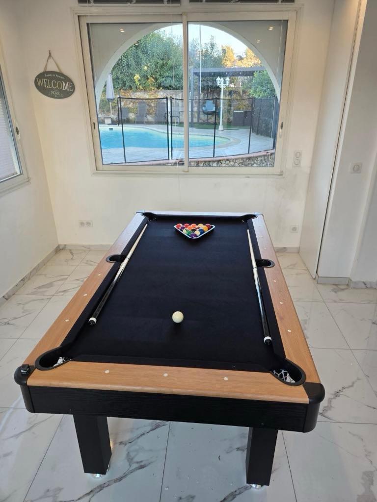 Appartement 3 Pièces climatisé en rez de jardin avec piscine à Villeneuve-Loubet Extérieur photo