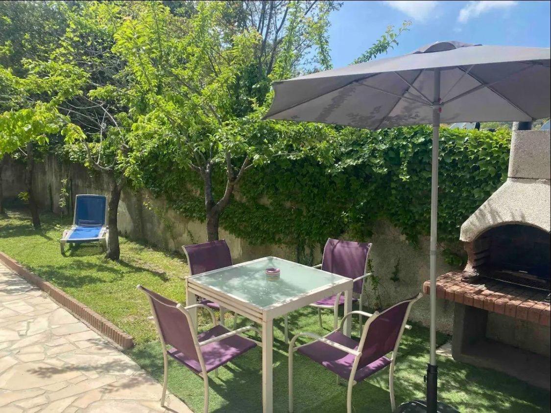 Appartement 3 Pièces climatisé en rez de jardin avec piscine à Villeneuve-Loubet Extérieur photo